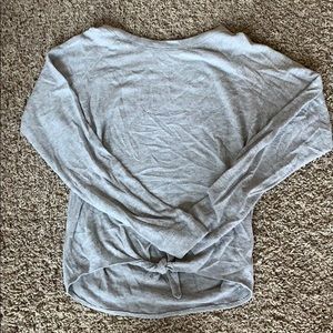 LLD Knot Fuzzy Sweater